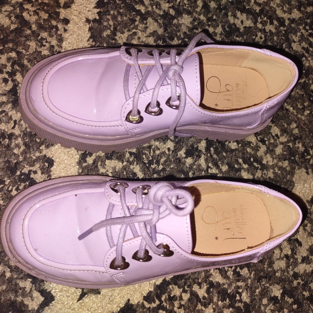 Girls' Olivia Miller Girl Little & Big Kid Northern Litez Oxfords Size 12